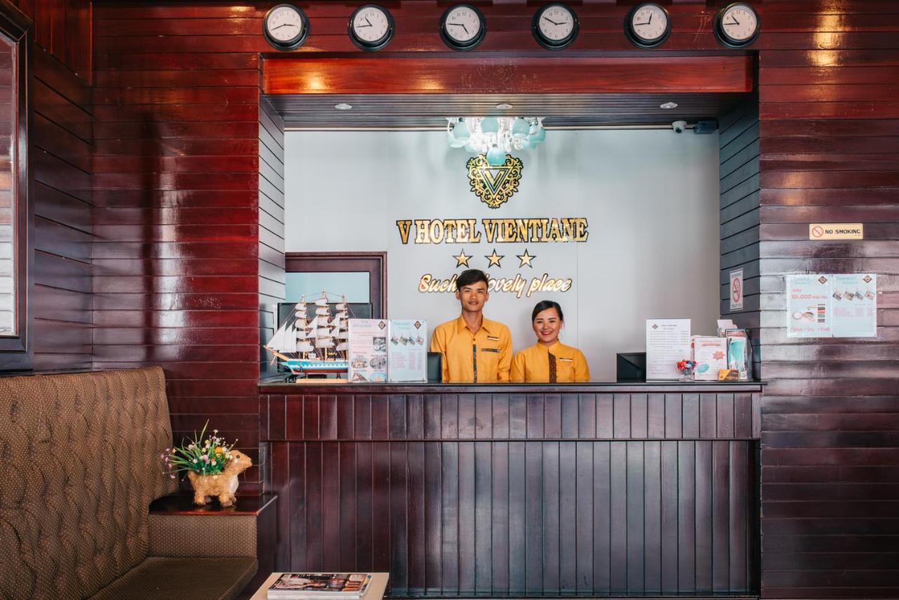 V Hotel Wientian Zewnętrze zdjęcie