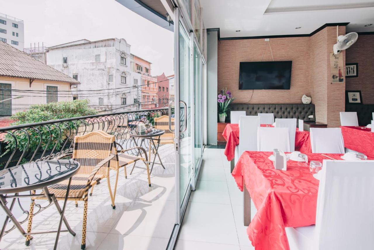 V Hotel Wientian Zewnętrze zdjęcie