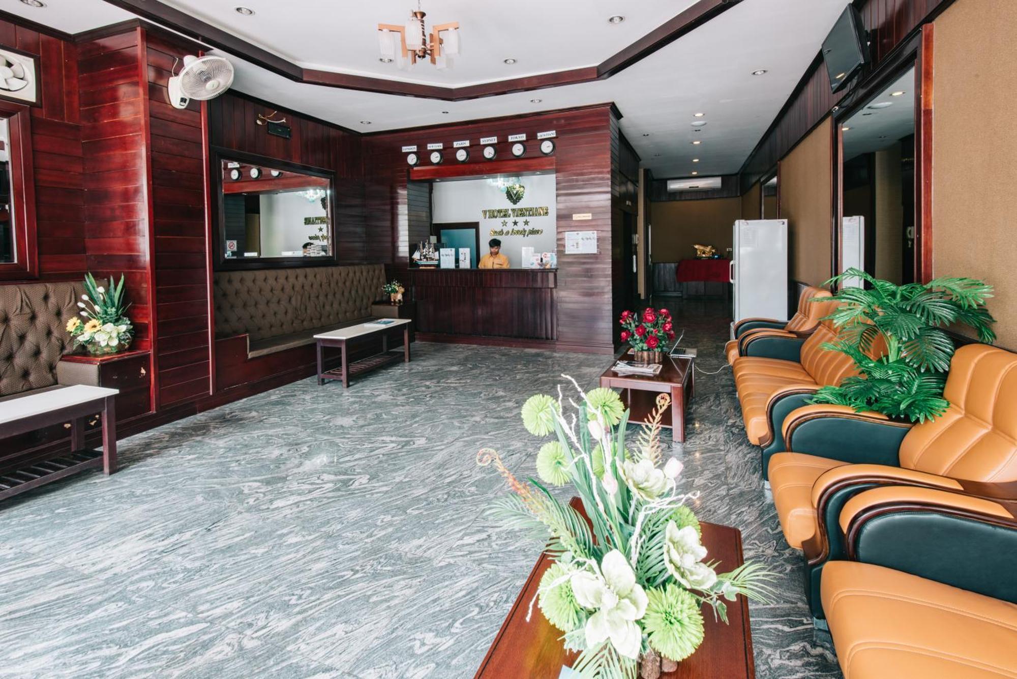 V Hotel Wientian Zewnętrze zdjęcie