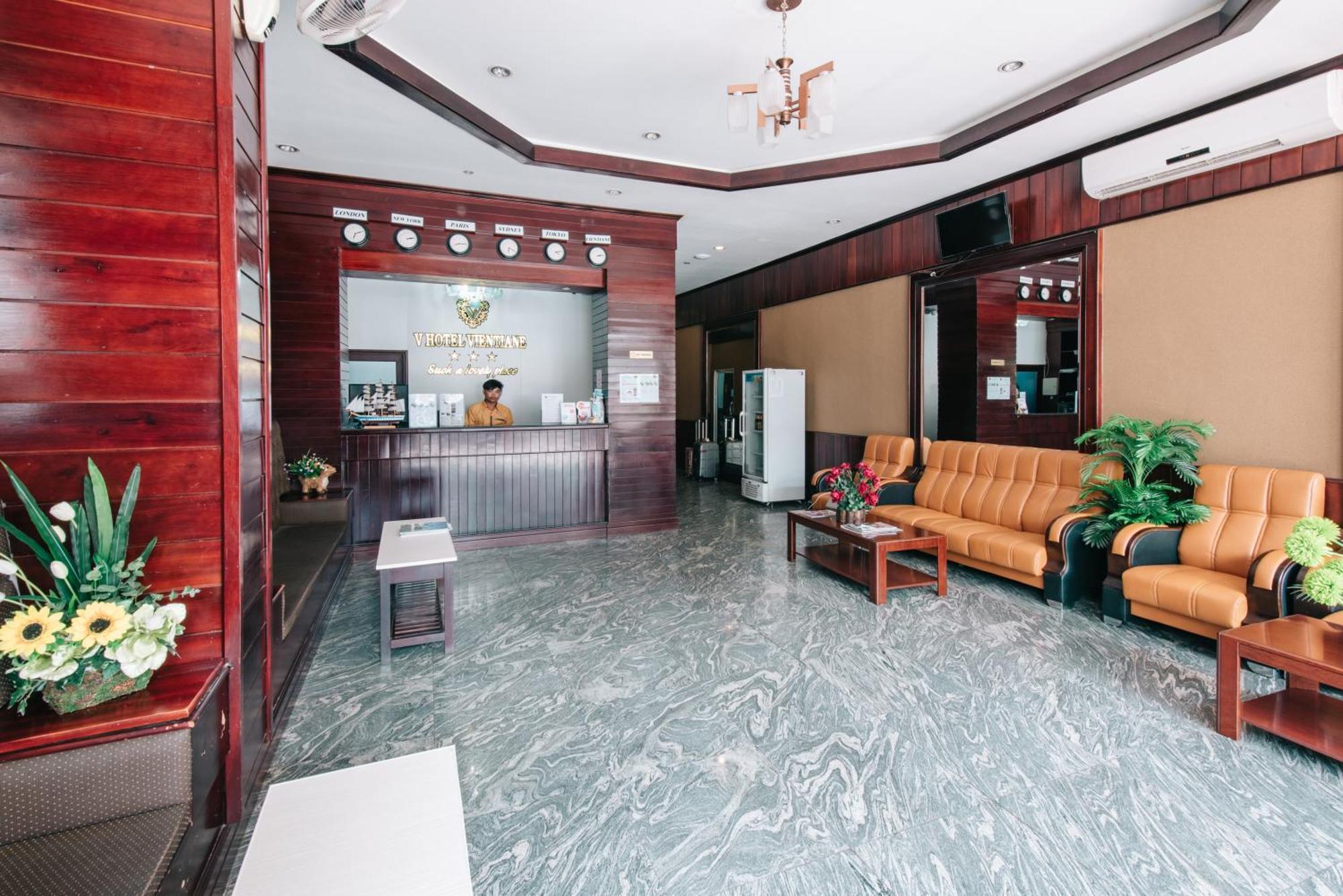 V Hotel Wientian Zewnętrze zdjęcie