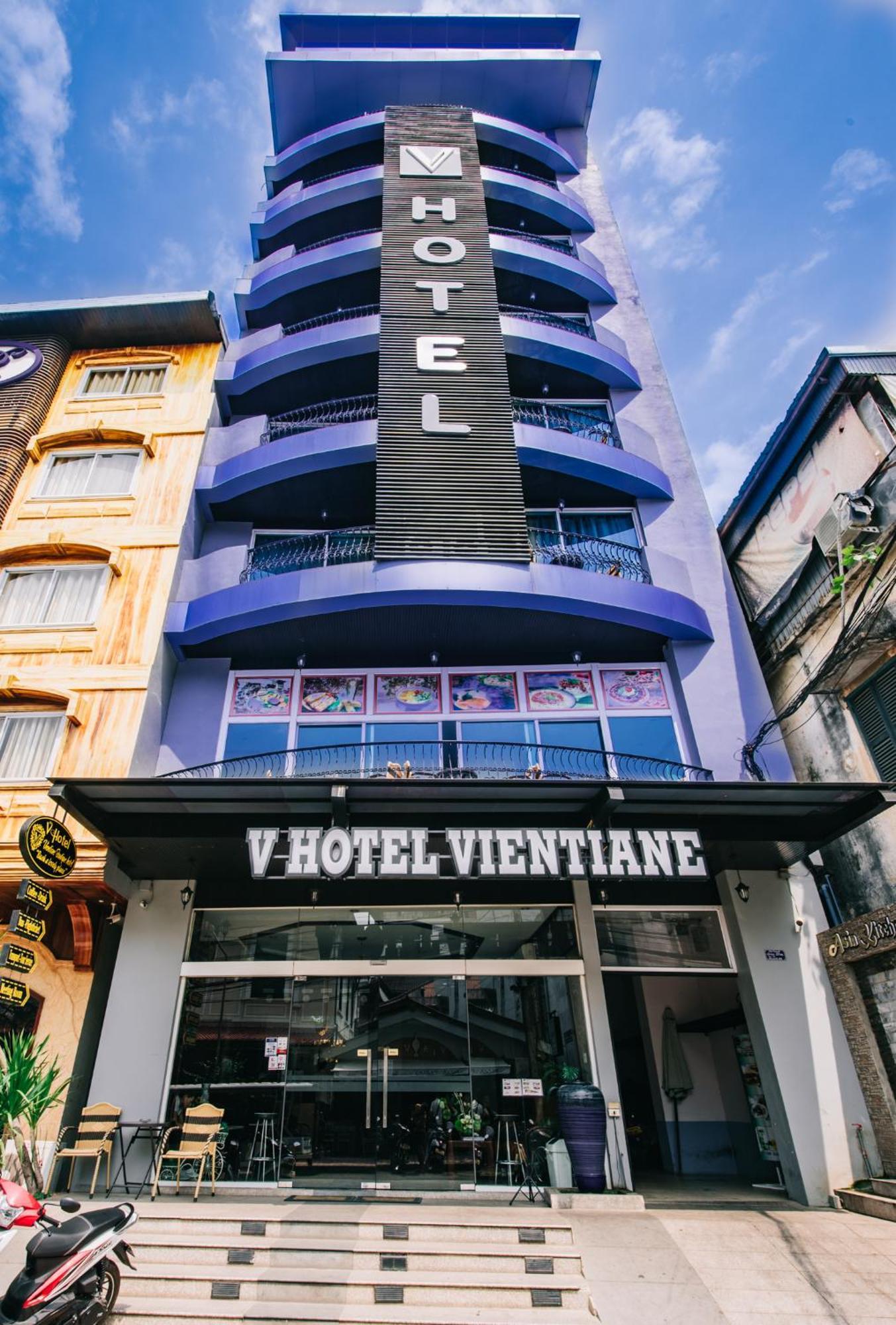 V Hotel Wientian Zewnętrze zdjęcie