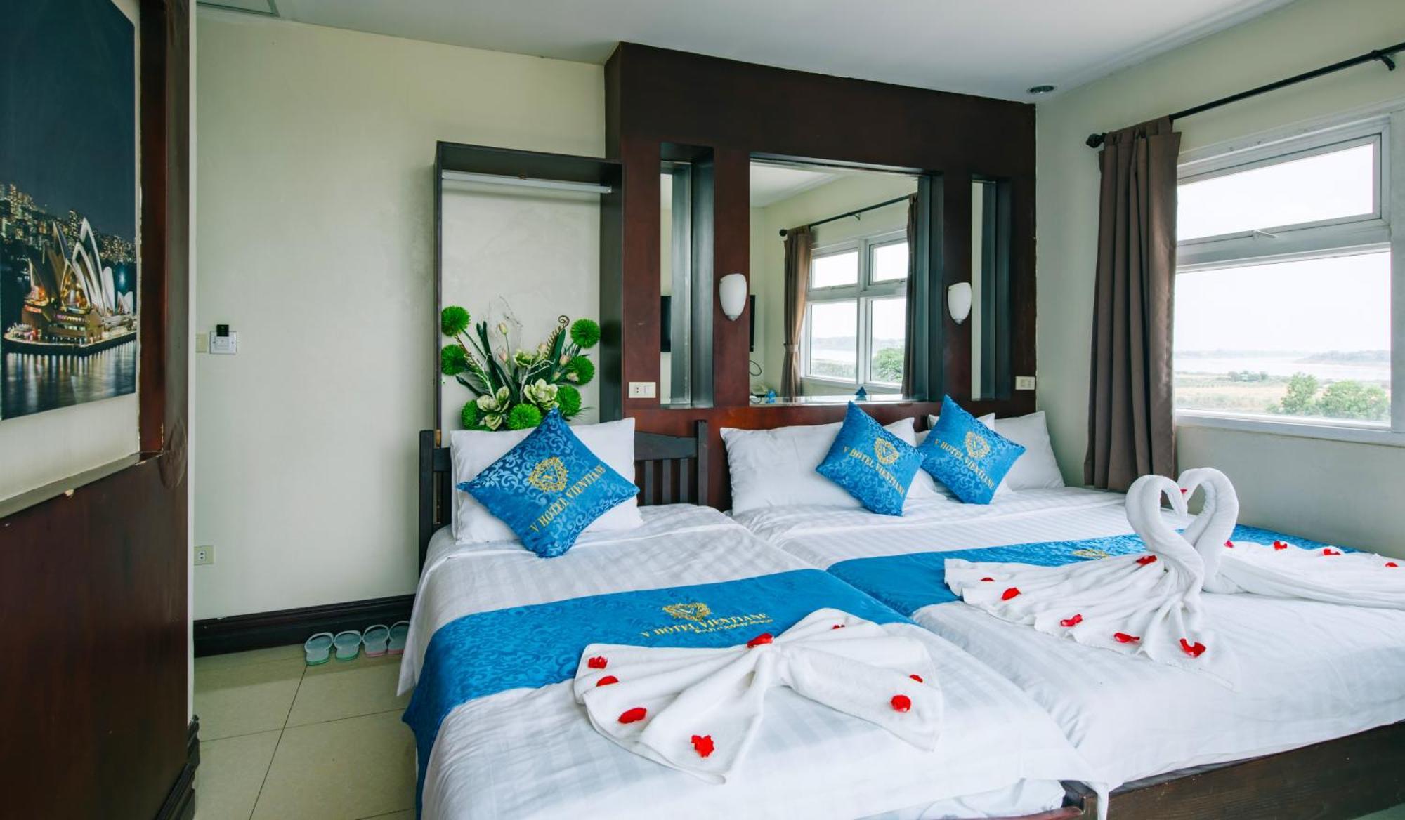 V Hotel Wientian Zewnętrze zdjęcie