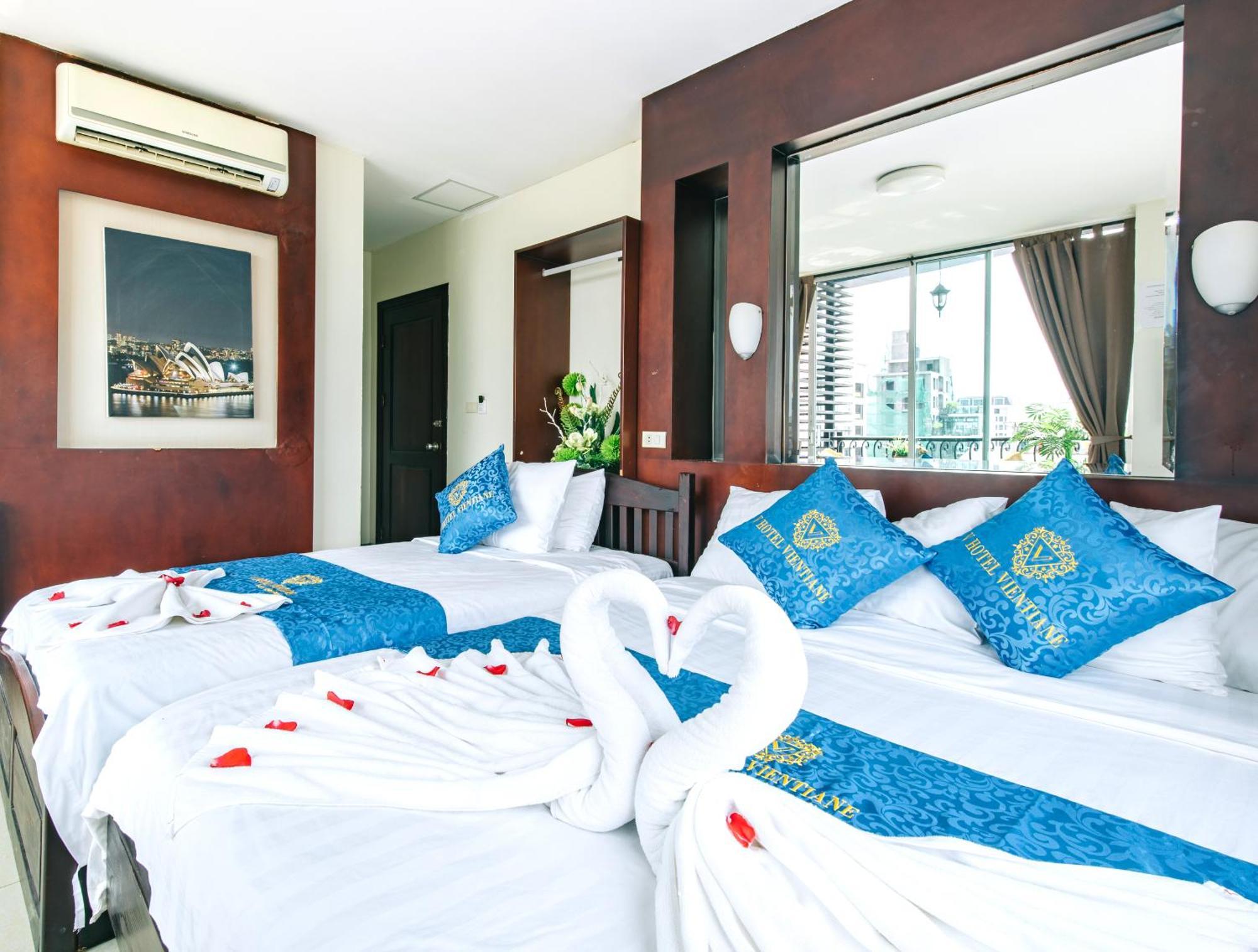 V Hotel Wientian Zewnętrze zdjęcie