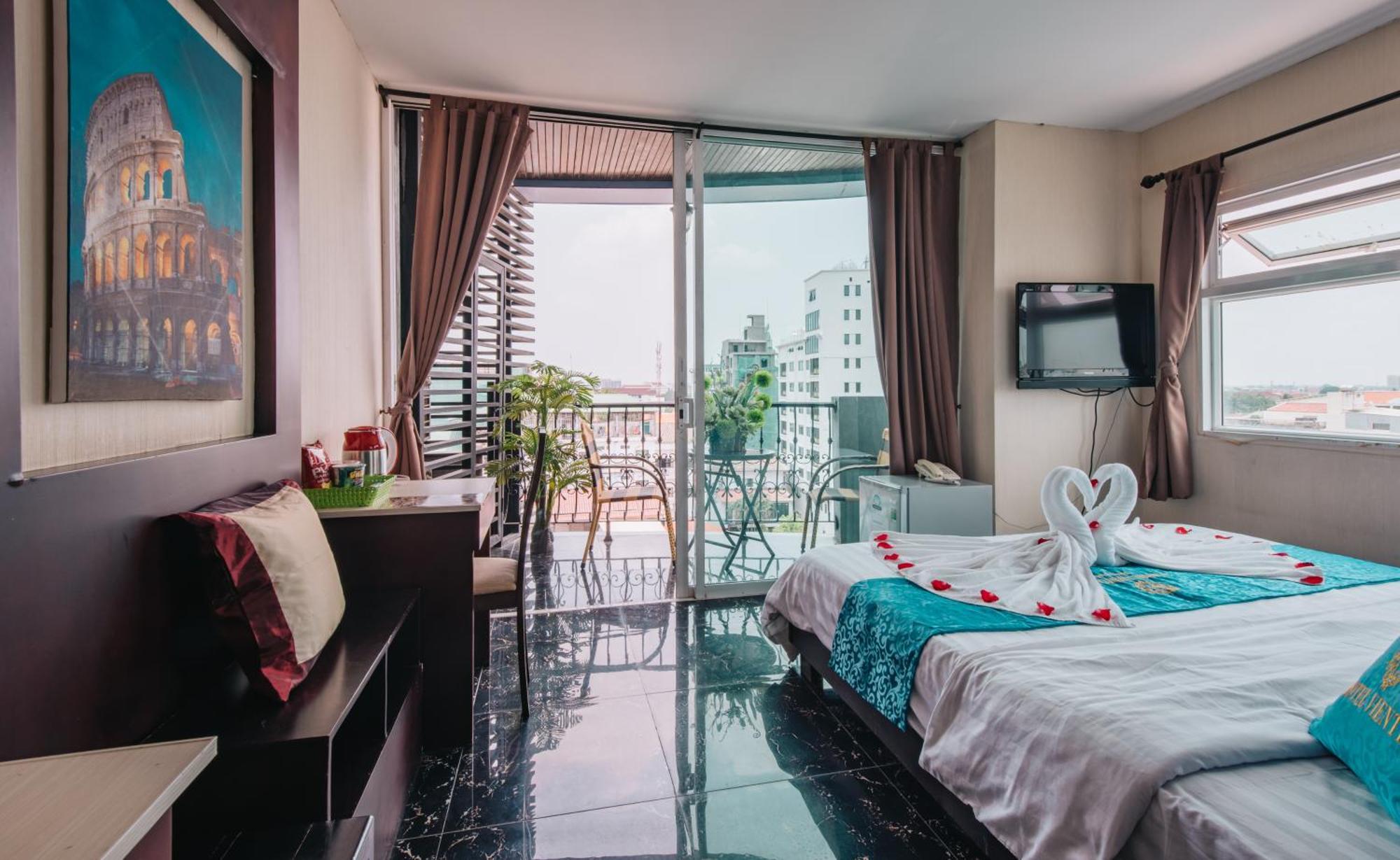 V Hotel Wientian Zewnętrze zdjęcie